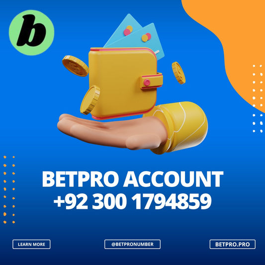 BetPro Account  The Real Story Behind Pakistan's Underground Betting IDs