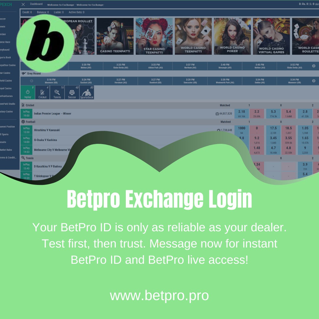 BetPro Login: Instant Access via WhatsApp | Pakistan 2025