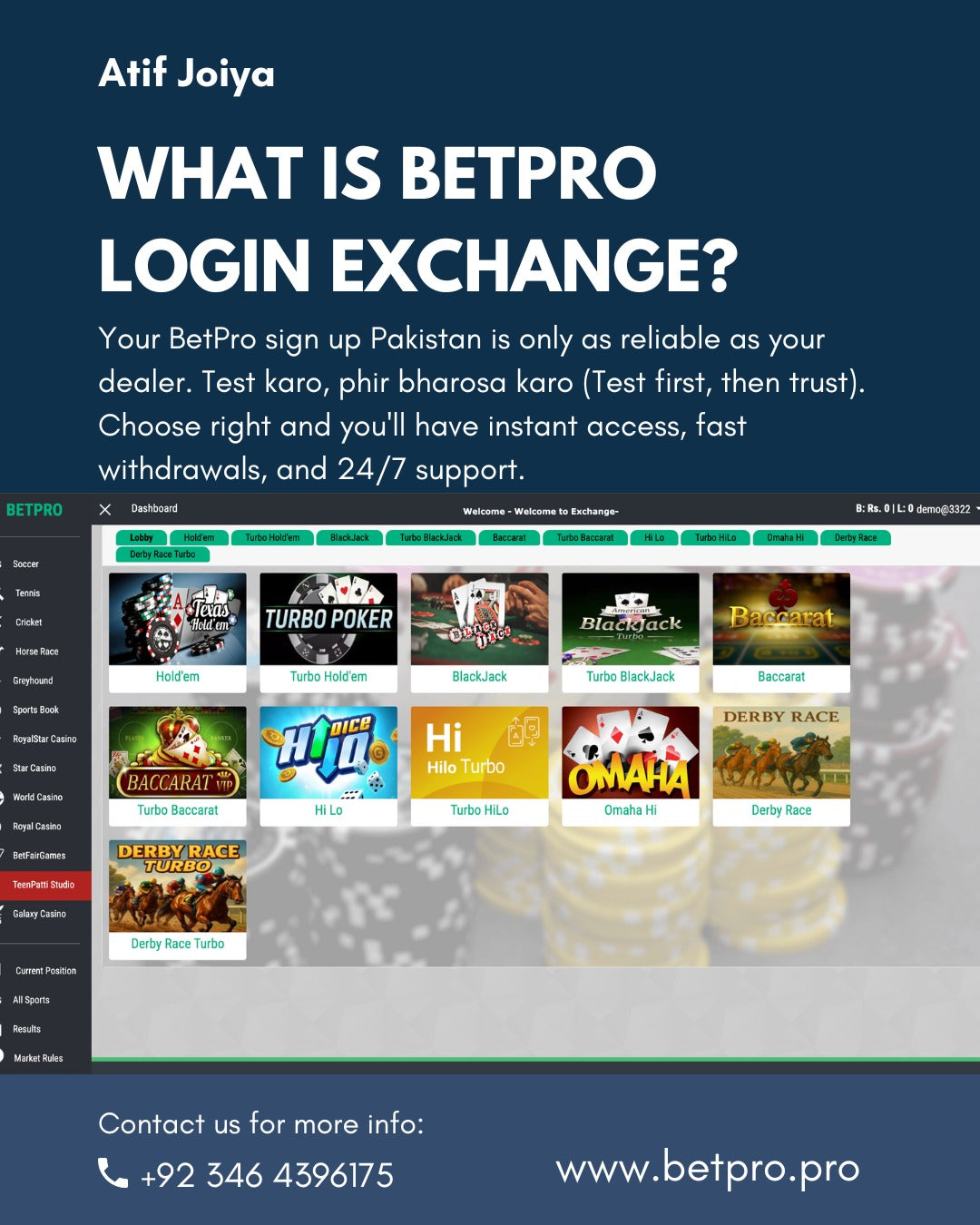 BetPro Login Exchange Access Guide for BPEXCH via Dealer 2026
