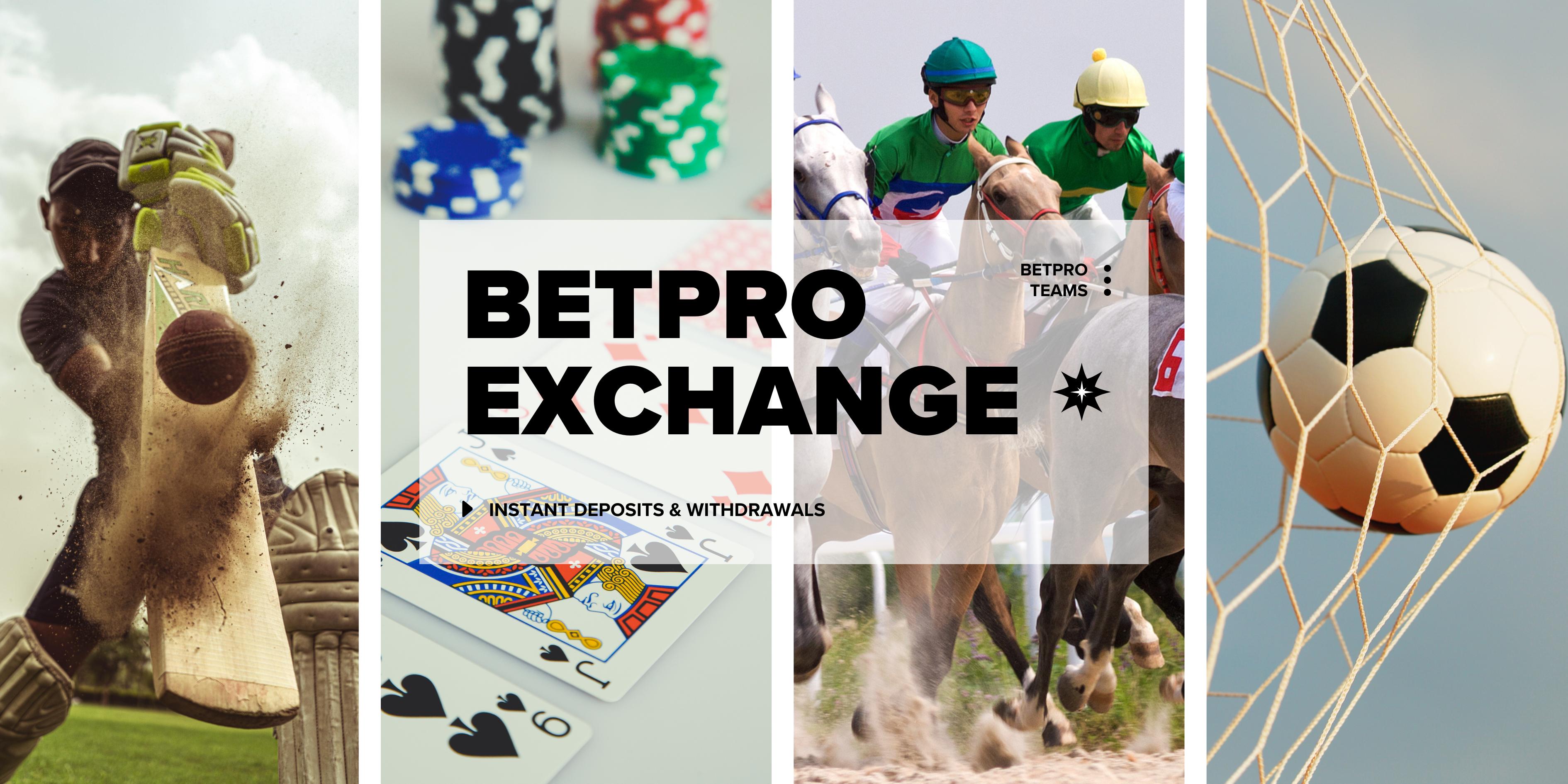 BetPro Exchange - Online Betting Platform